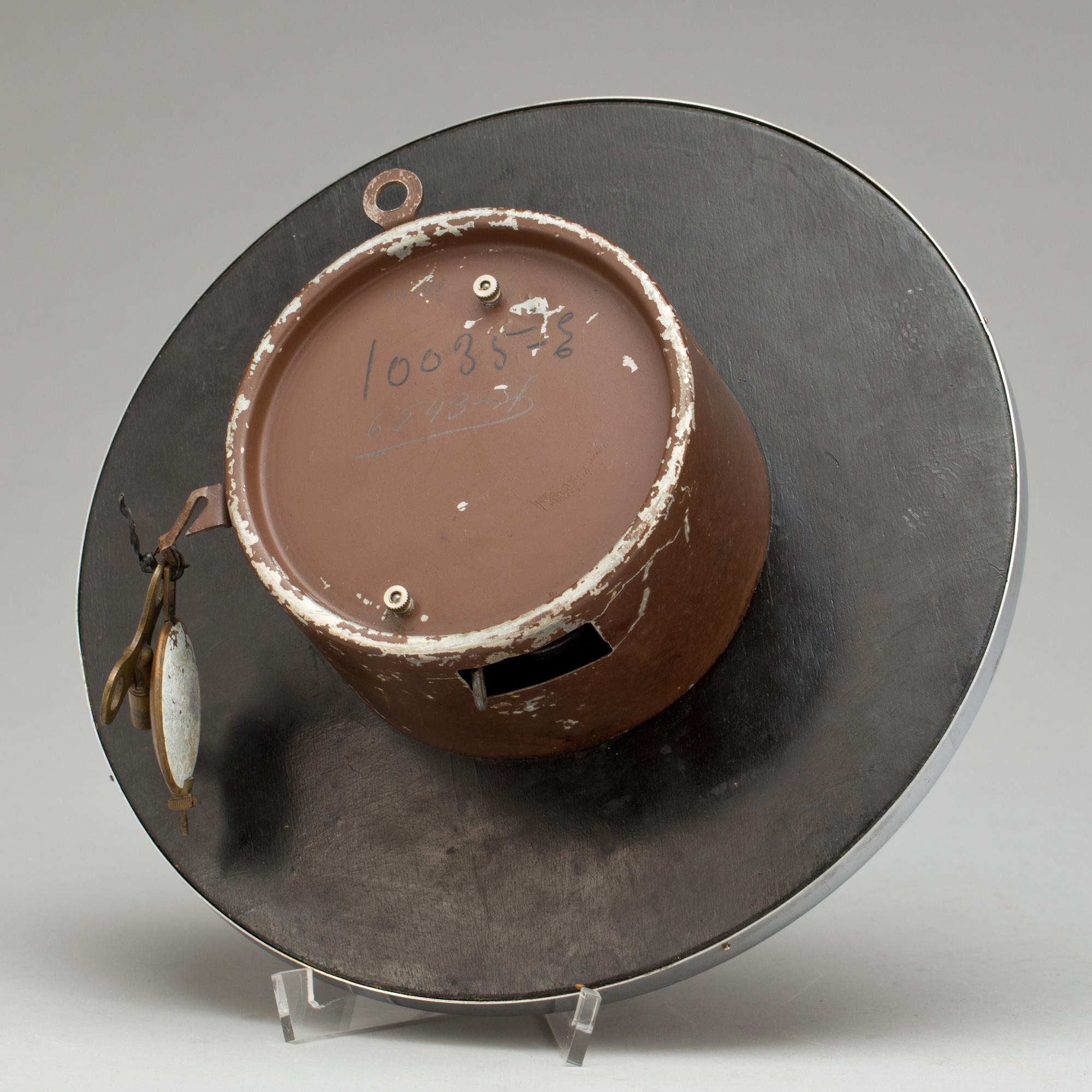 VÄGGPENDYL, Art deco. 1930-tal.