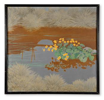 Bror Lindh, Marsh Marigolds.