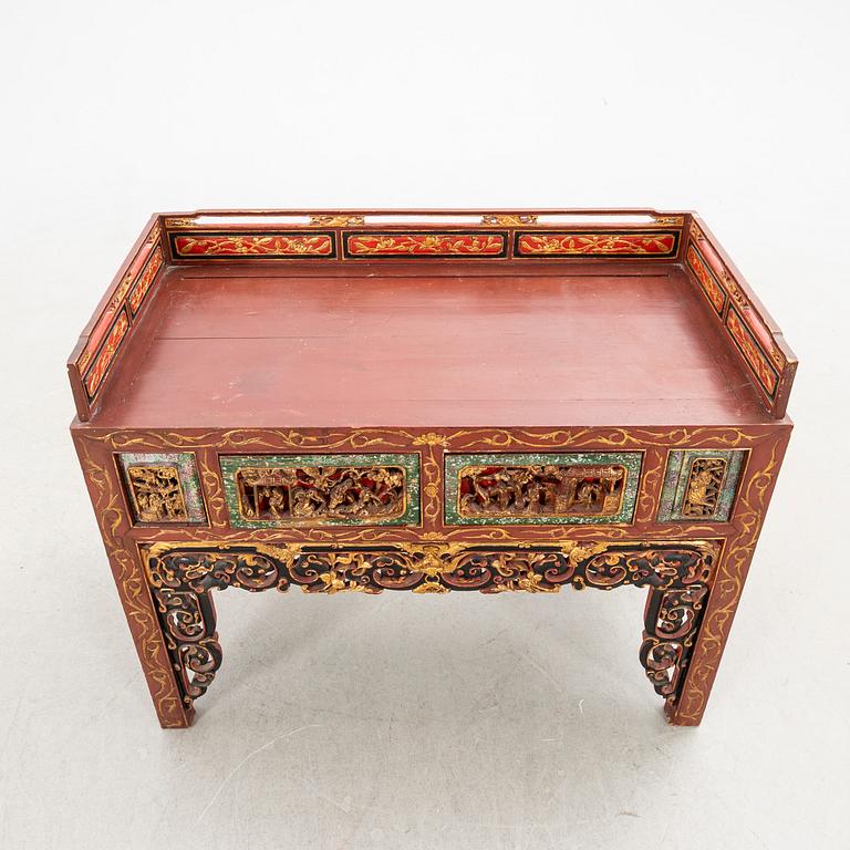 Altar table, China, 20th century.