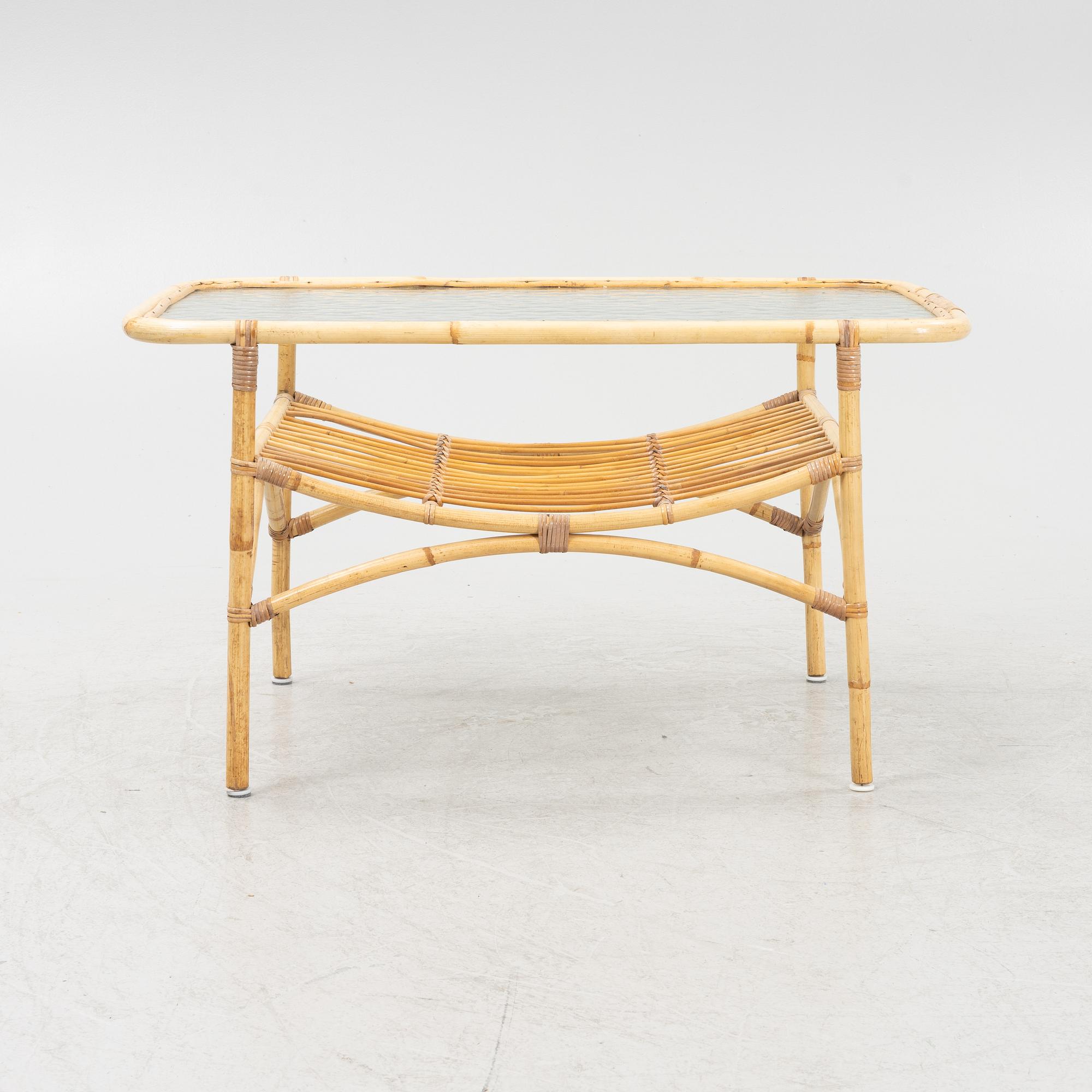 A four-piece furnture group, second half of the 20th century.