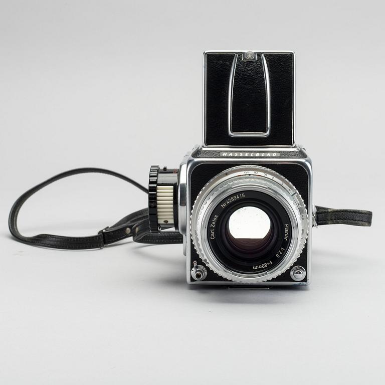 A HASSELBLAD 500C CAMERA 1968.