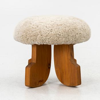 Bernt Bäckdahl, stool, 1970s.