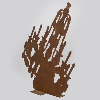 Hannu Palosuo, skulptur, ur serien "Salle de musique".