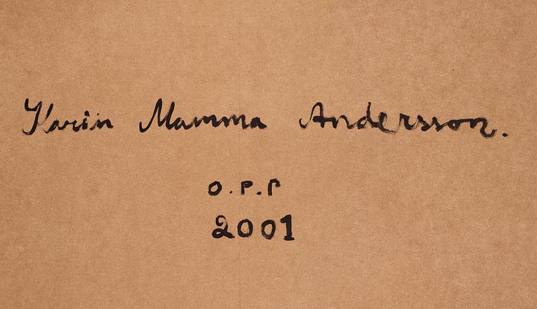 Mamma Andersson, "All They Had To Do Was Dream".