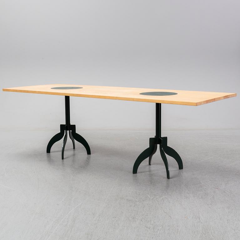 JONAS BOHIN, 'Triptyk' dinner table.