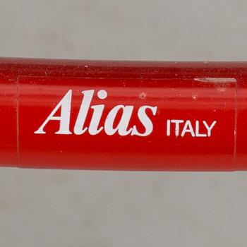 VICO MAGISTRETTI, stolar 2 st för Alias Italien 1900-talets slut.