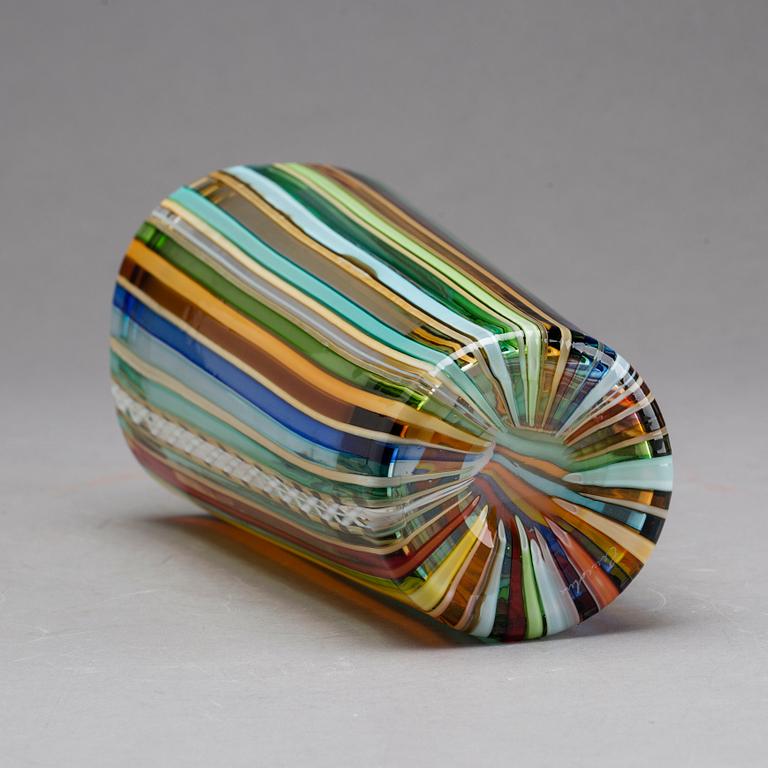 VAS, glas, Cenedese, Murano, signerad Cenedese.