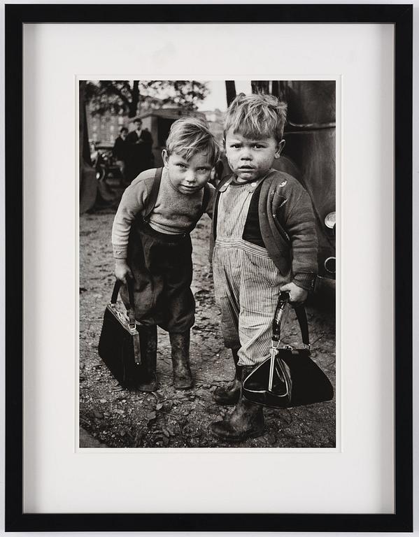 Christer Strömholm, "Paris, 1962".