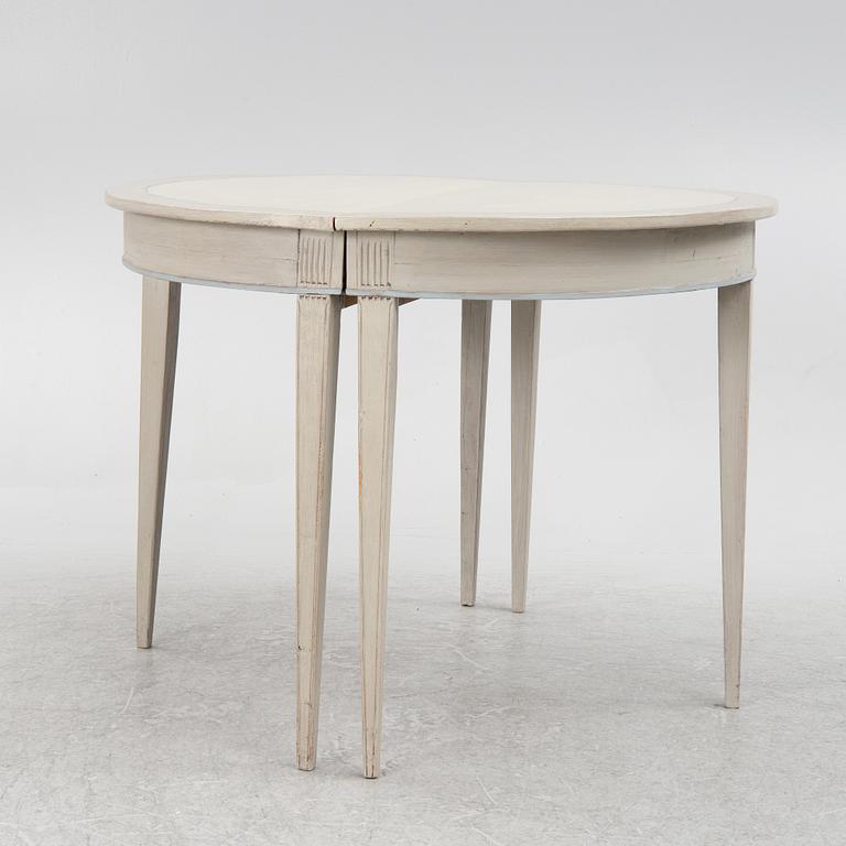 Matbord, 1800-talets senare del.