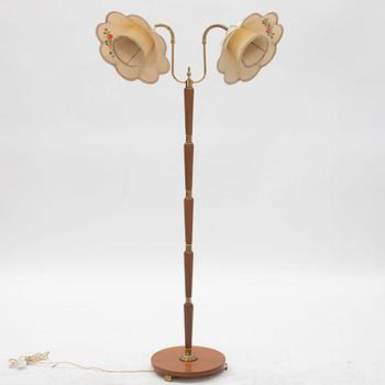 A ceiling light, mid 20th Century.