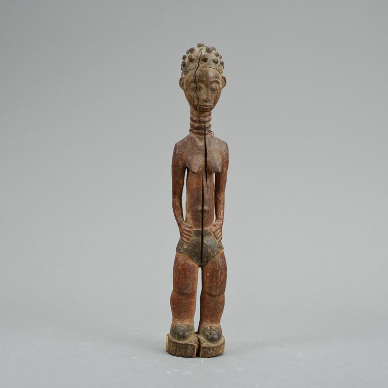 FIGUR, trä, Afrika, 1900-tal.