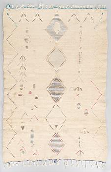 Rug, Morocco. Approx. 243 x 160 cm.