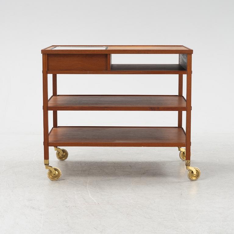 Josef Frank, serveringsvagn, modell 2177, Firma Svenskt Tenn.