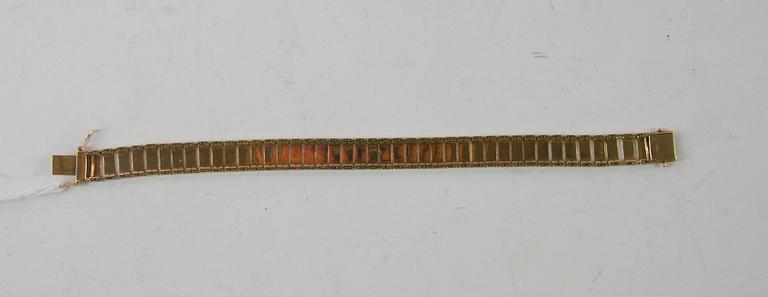 ARMLÄNK, guld 18 K.