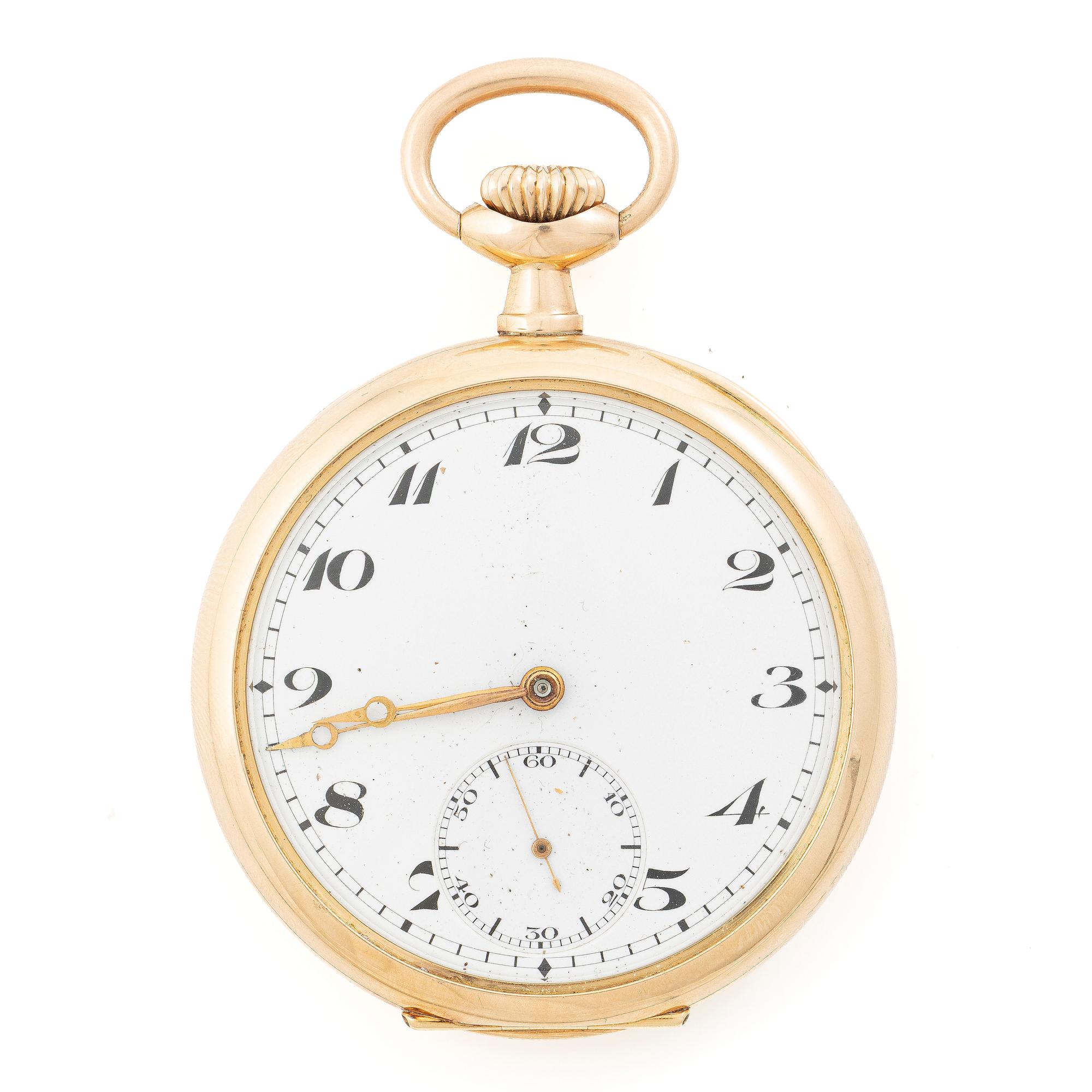 Omega, pocket watch, 51 mm.