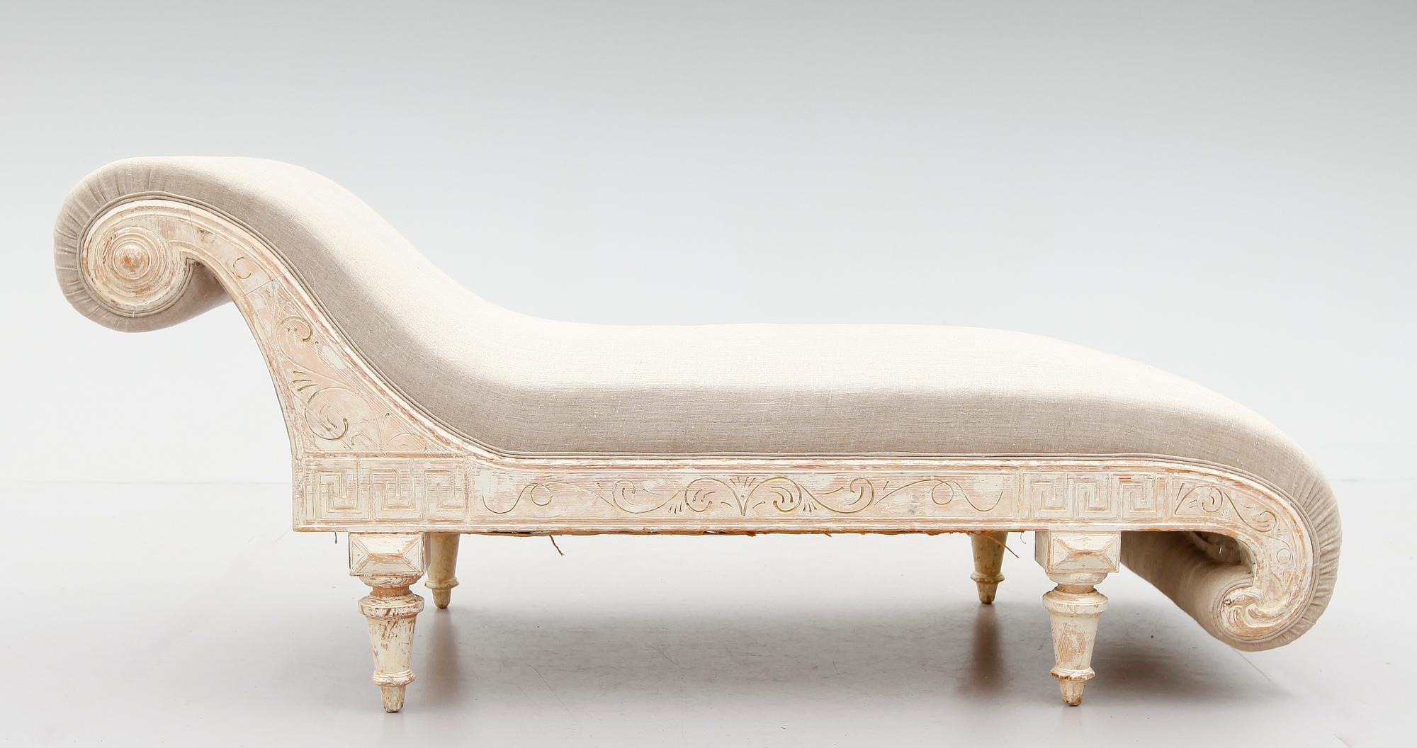 KANAPÉ, 1800-talets andra hälft.