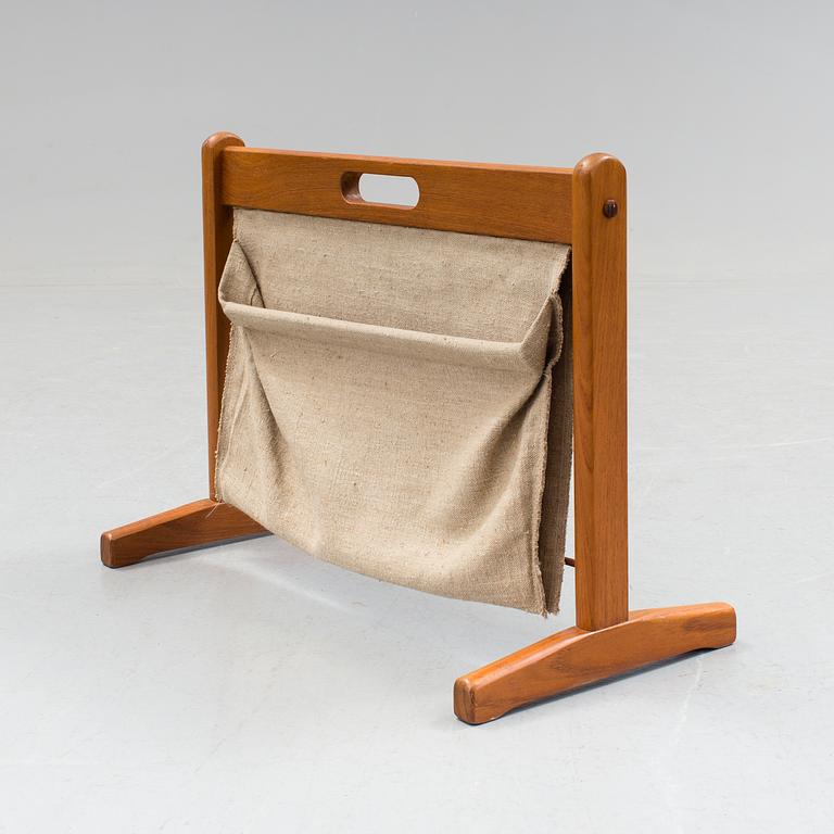 1960’s Spottrup Brdr Furbo Magazine Holder. Made In Denmark.