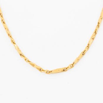 Collier, 18K guld.