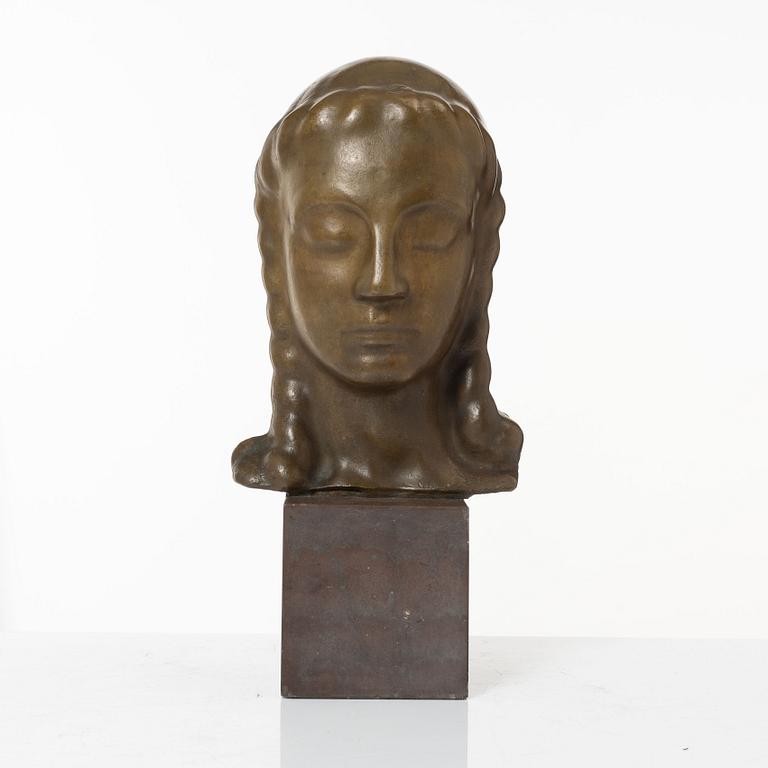 Gösta Eugén Almgren, Woman's Head.