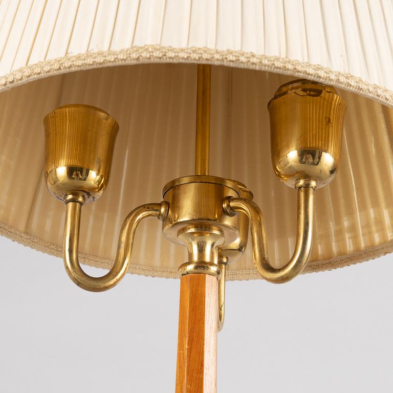 Harald Notini, table lamp, model "15491", Arvid Böhlmark's Lamp Factory, 1940s-50s.