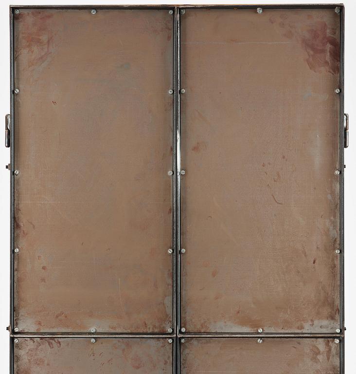 Jonas Bohlin, skåp, "Slottsbacken", ed. 193/200, Källemo, Värnamo, efter 1987.