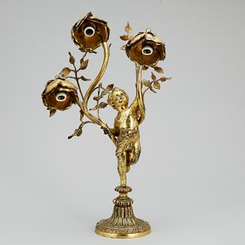 BORDSLAMPA, 1900-talets början.
