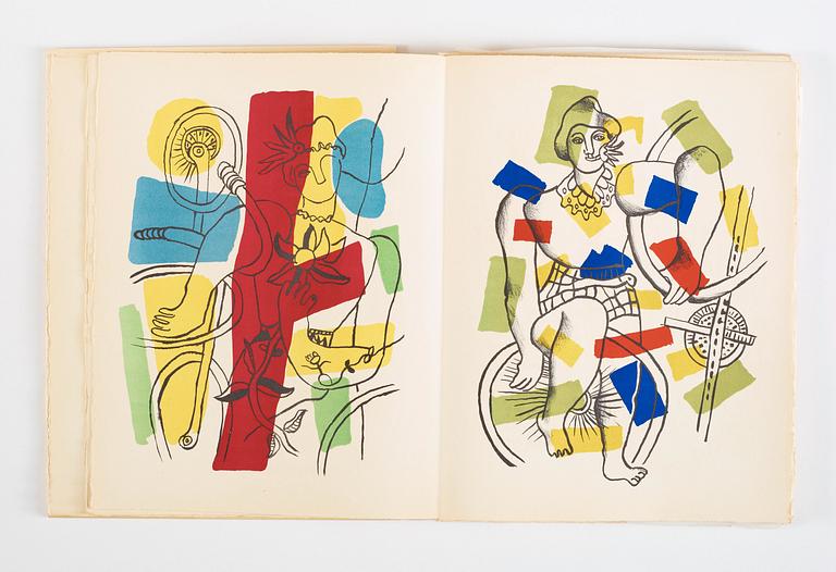 Fernand Léger, "Cirque".