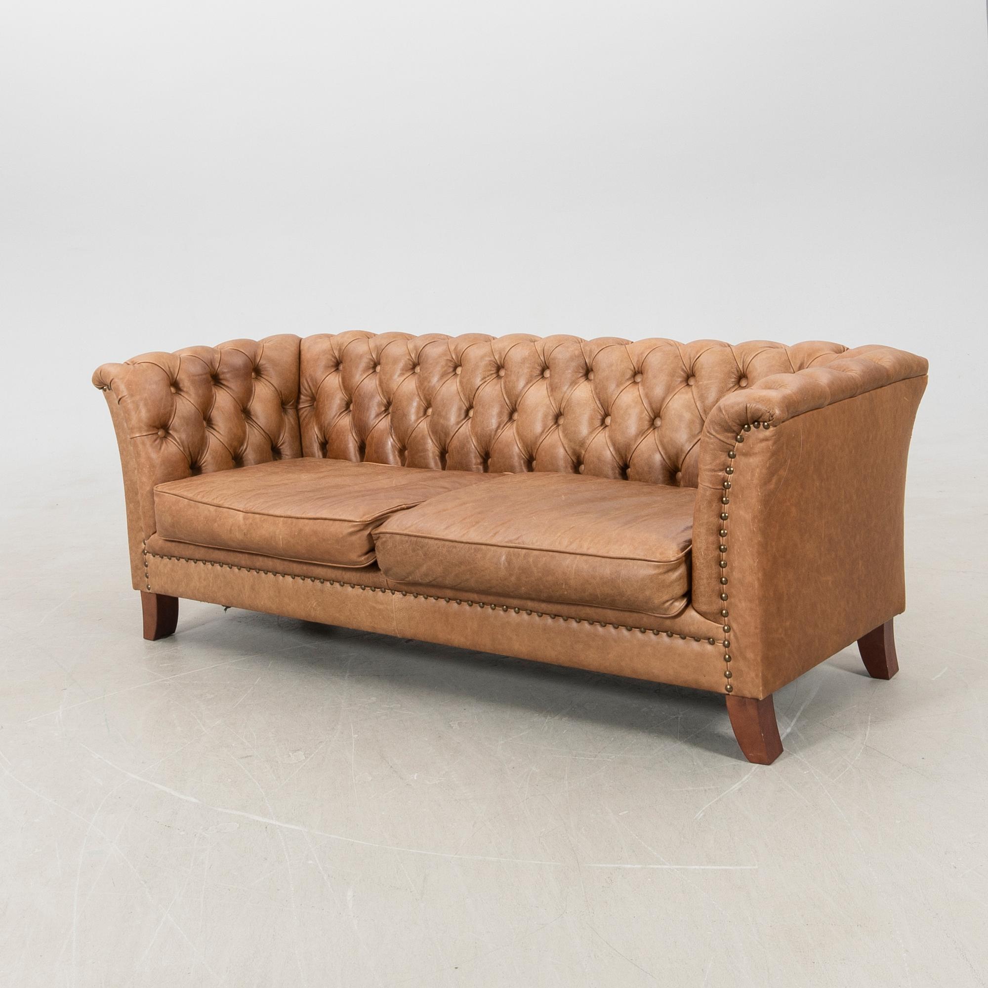 Sofa, late 20th century.