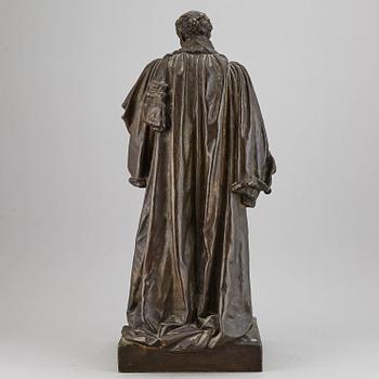 Jean-François Legendre-Héral, attributed to. Sculpture, bronze, signed and dated 1843.