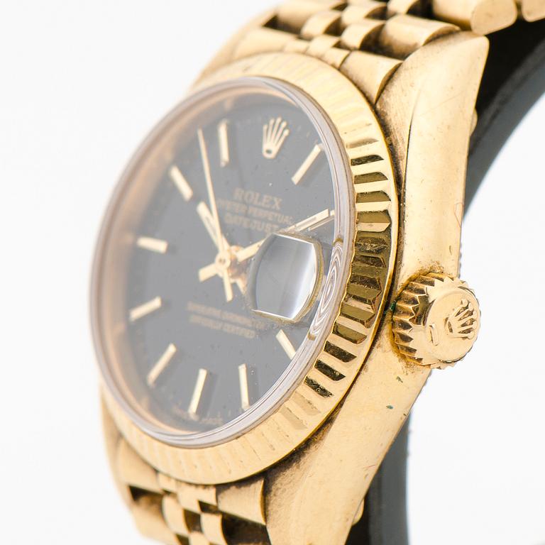 ROLEX, Oyster Perpetual Datejust, , wristwatch, 26 mm.