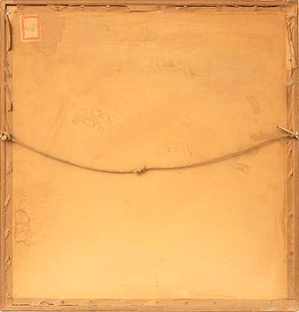 Axel Fridell, etsning signerad och daterad 15.