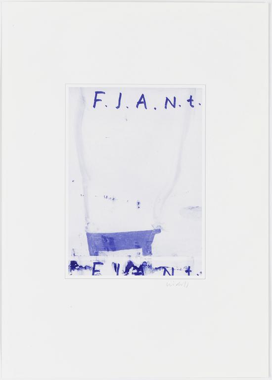 ULRIKA SPARRE mfl. "Double Elvis Edition" 2010, 12 st arkivbeständiga pigmentprints, sign o numr 38/100.