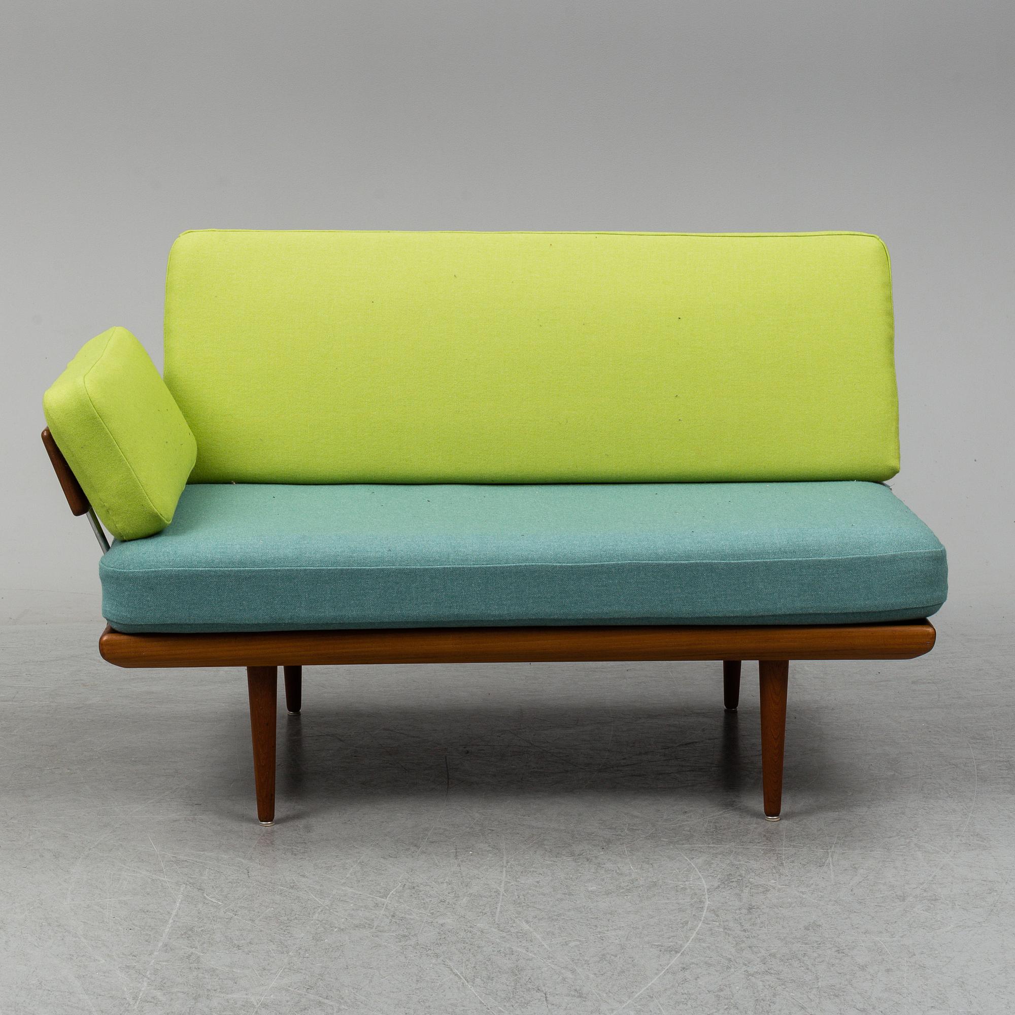 PETER HVIDT & ORLA MØLGAARD NIELSEN, a "Minerva" sofa, 1950-/1960-tal.