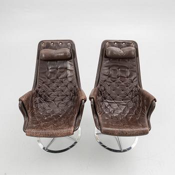 Bruno Mathsson, armchairs, a pair, "Jetson" Dux, second half of the 20th century.