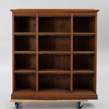 Bookcase, early 20th century.