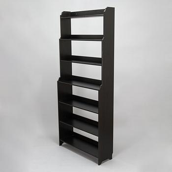 A 'Leksvik' bookcase, IKEA, late 1990s.