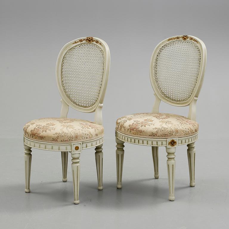 STOLAR, snarlika, gustavianska, 1700-tal.