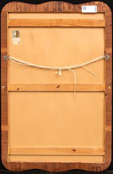 Mirror, Glass & Wood (G&T), 1950s.