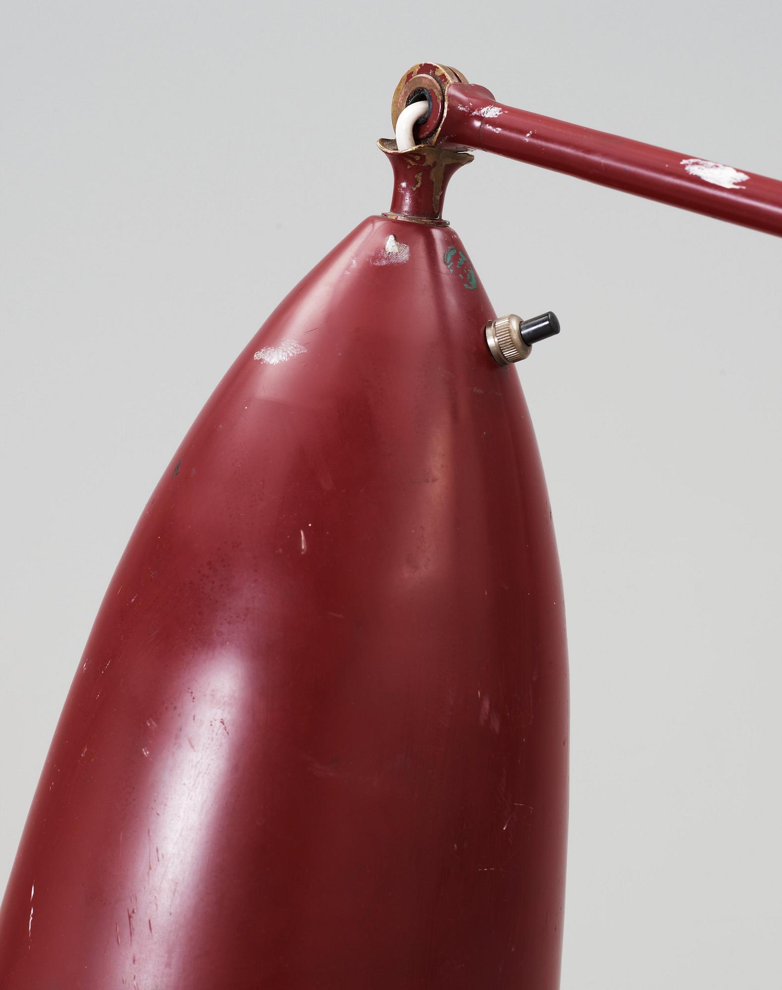 GRETA MAGNUSSON GROSSMAN, golvlampa, Bergboms, Malmö 1950-tal, modell G-33.