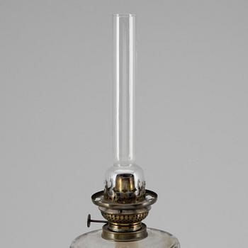 FOTOGENLAMPA, mässing, 1900-talets början.
