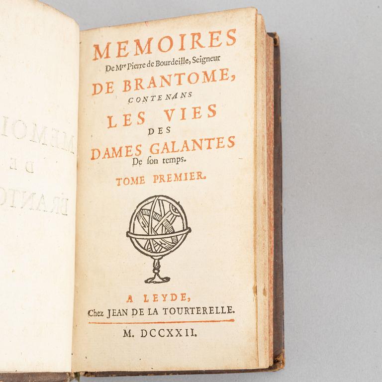 "Memoires" of Brantome.