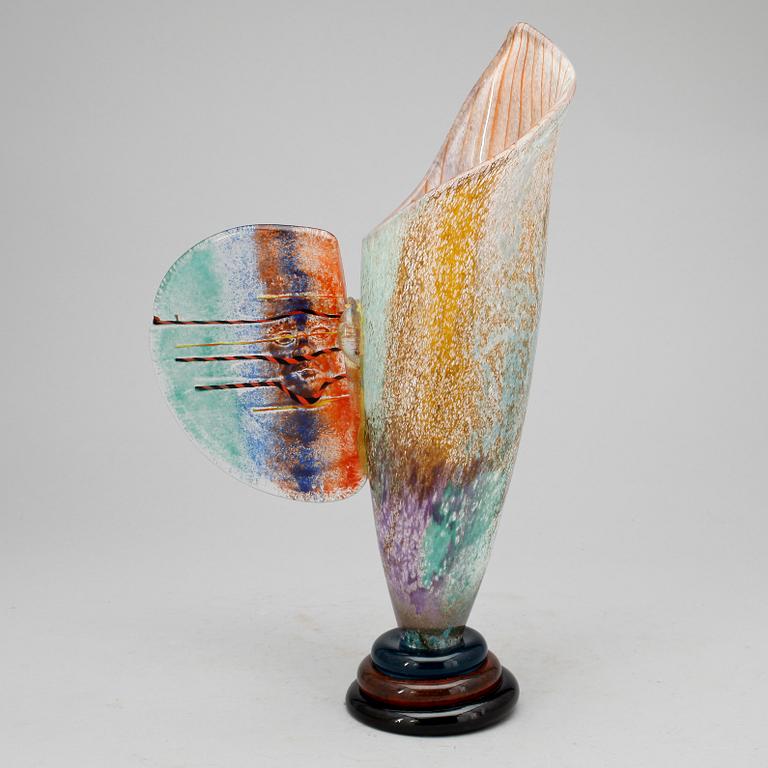 VAS, glas, Kjell Engman, Kosta Boda.