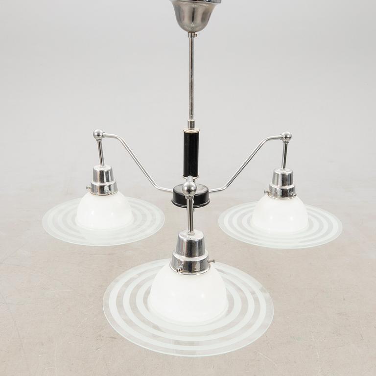 Taklampa, Art deco-stil 1900-talets senare del.