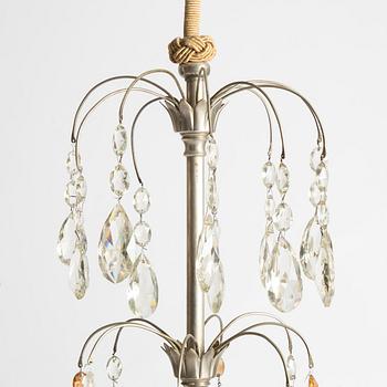 Chandelier, Swedish Grace, 1920s.