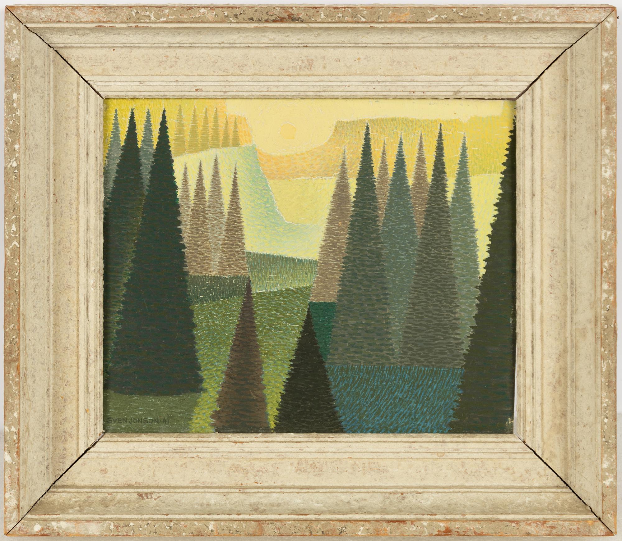 Sven Jonson, "Granskogen".