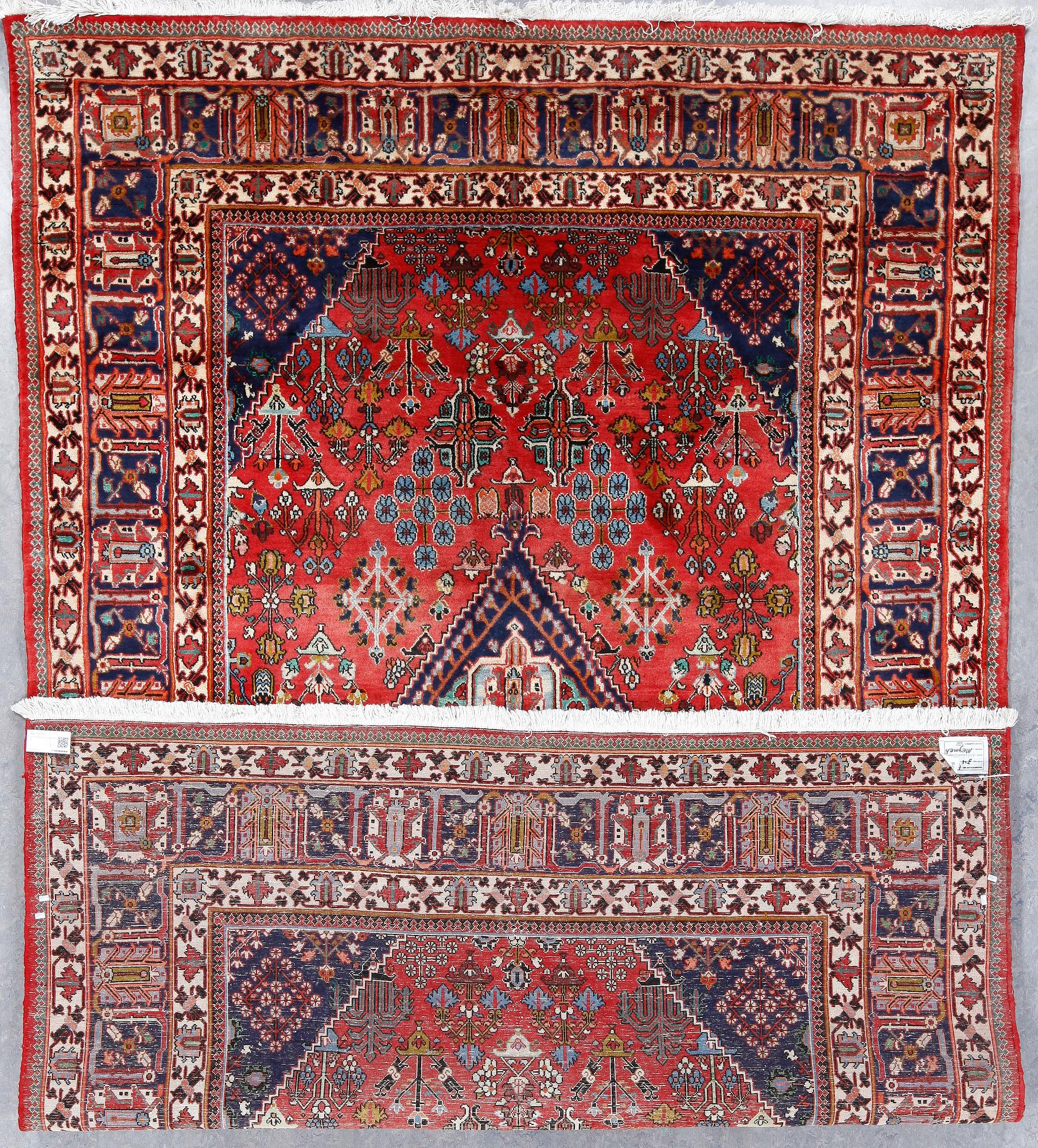 MATTA, Meymeh, ca 315x205 cm.