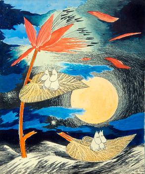 354. Tove Jansson, MUMINTROLL PÅ RESA.