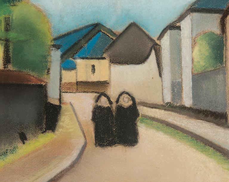 Ragnar Ekelund, Village Street.