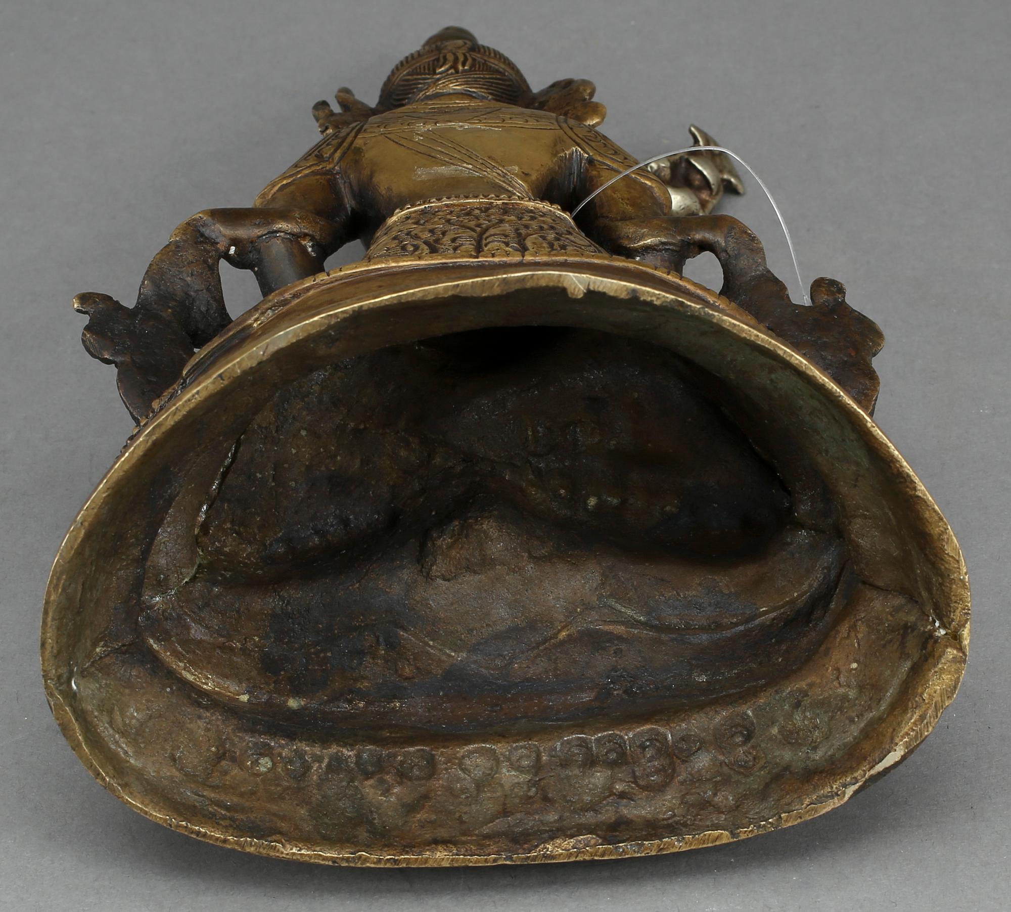 BUDDHA, Amitayus, kopparlegering, Tibet, 1800/1900-tal.
