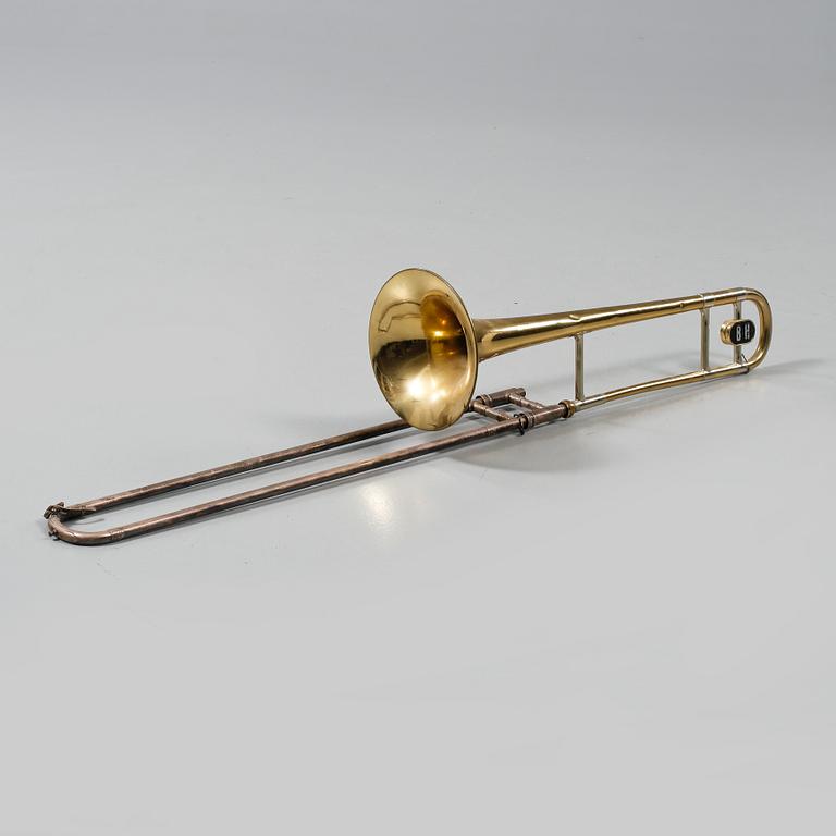 TROMBON, "Regent II", Boosey & Hawkes, England, 1900-tal.